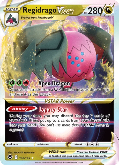Regidrago VSTAR – Holo