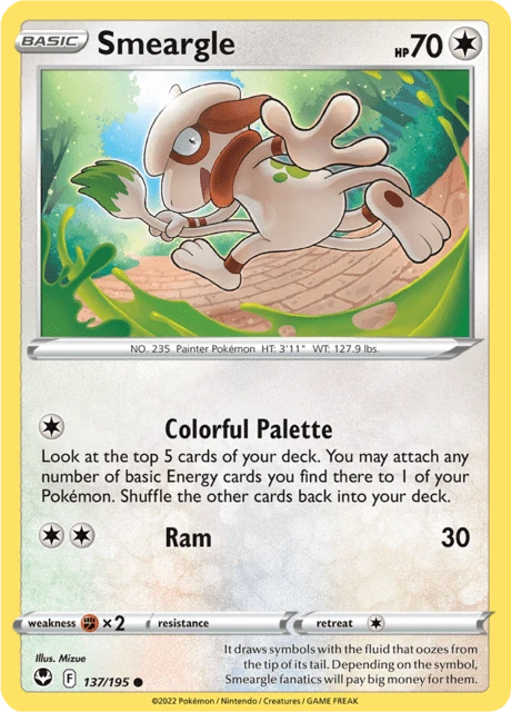 Smeargle – Normal