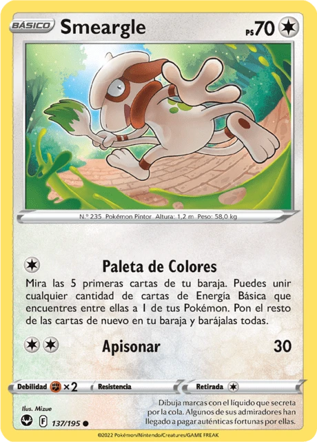 Smeargle – Normal