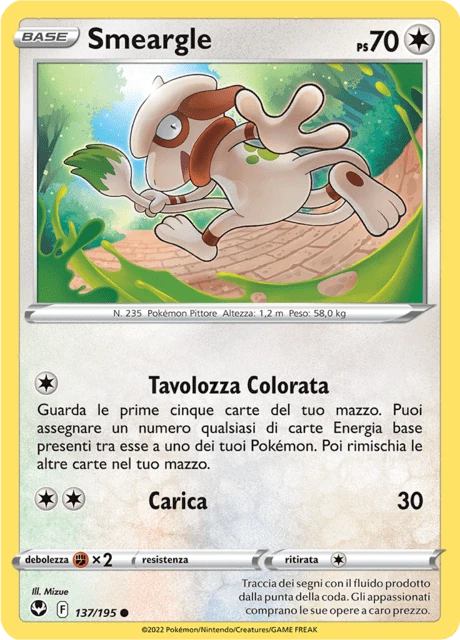 Smeargle – Normal