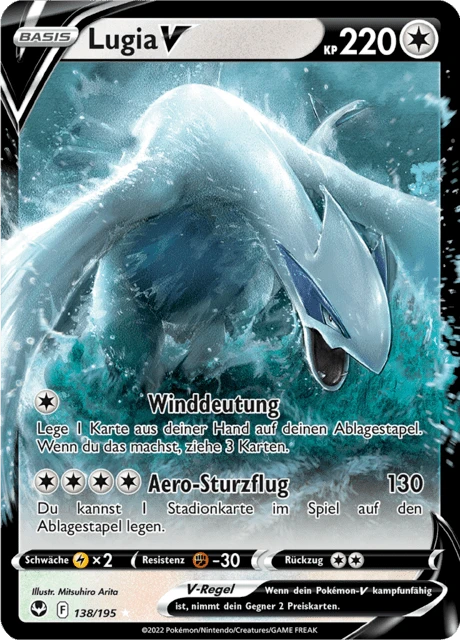 Lugia V – Holo