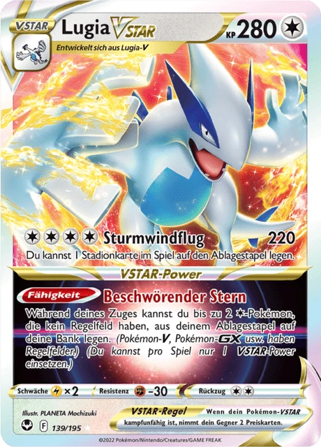 Lugia VSTAR – Holo