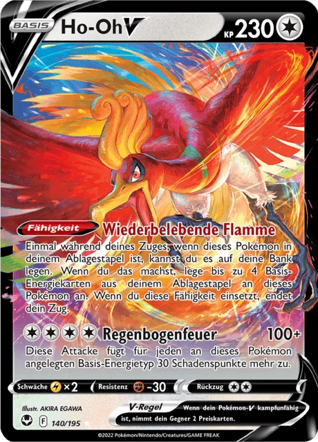 Ho-Oh V – Holo