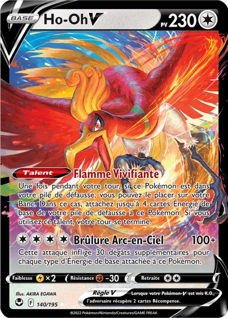 Ho-Oh V – Holo