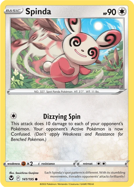 Spinda – Normal