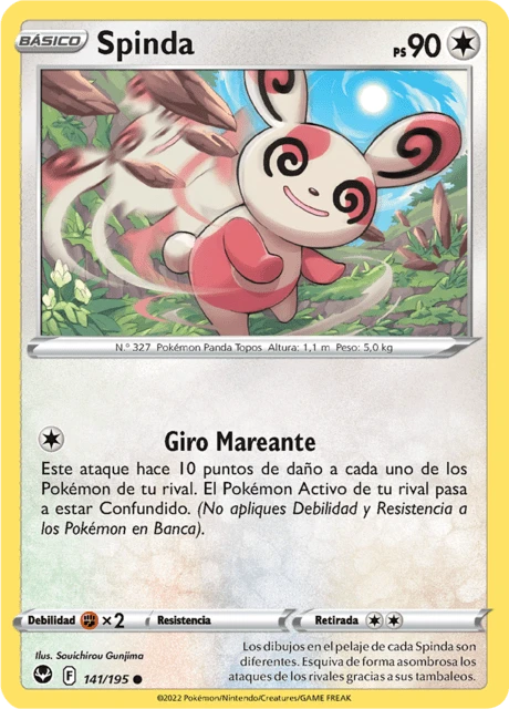 Spinda – Normal