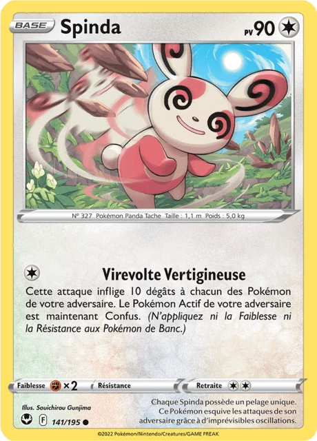 Spinda – Normal