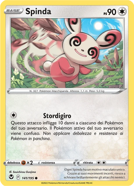 Spinda – Reverse Holo