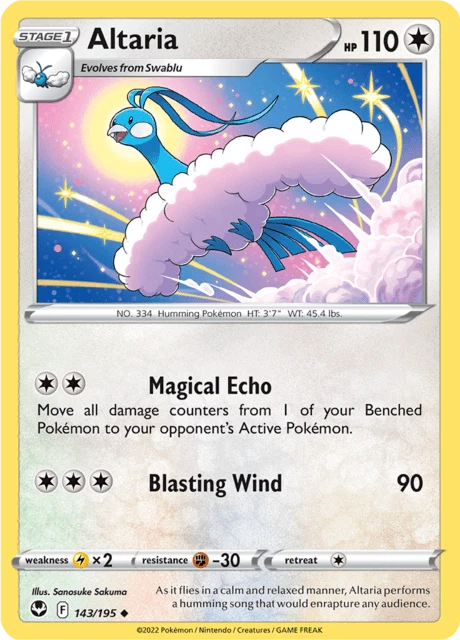 Altaria – Normal