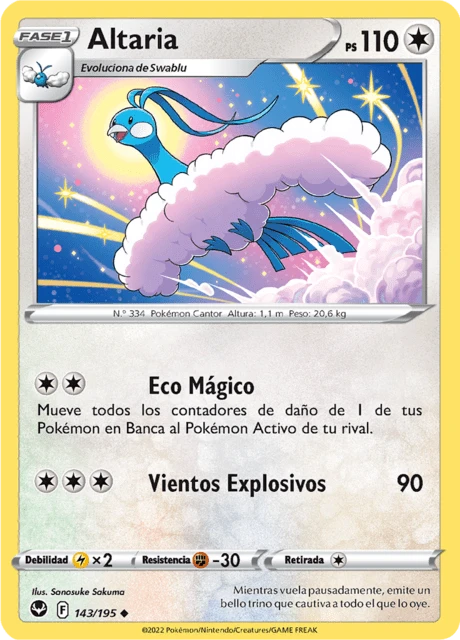 Altaria – Normal