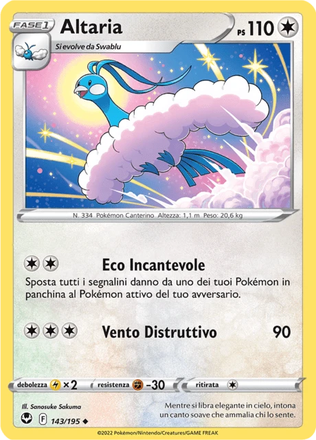 Altaria – Normal