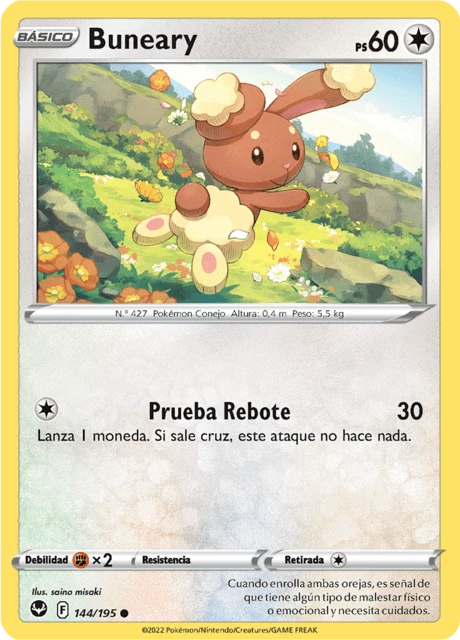 Buneary – Normal
