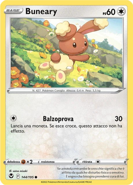 Buneary – Reverse Holo
