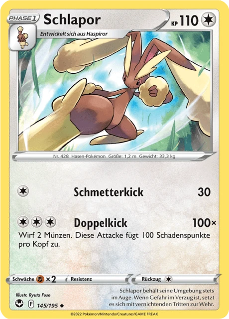 Schlapor – Reverse Holo