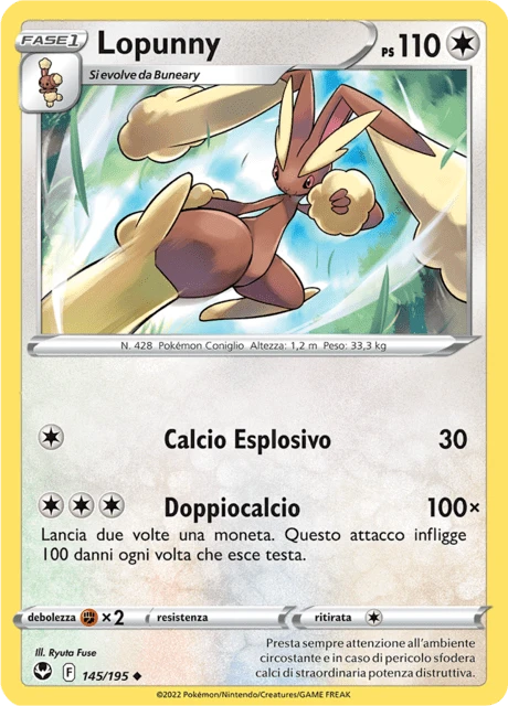Lopunny – Reverse Holo