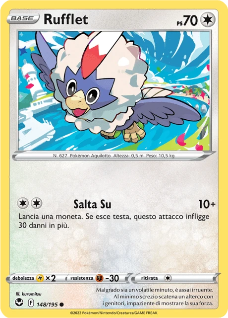 Rufflet – Normal