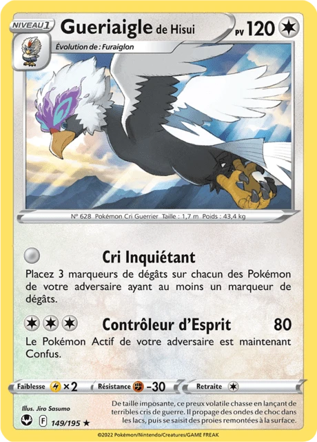 Gueriaigle de Hisui – Normal
