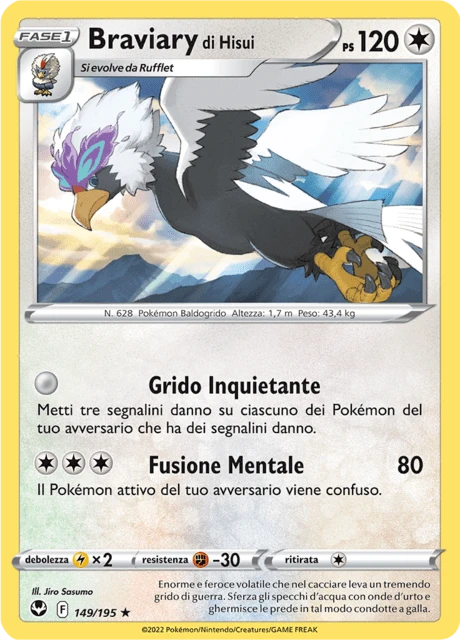 Braviary di Hisui – Normal