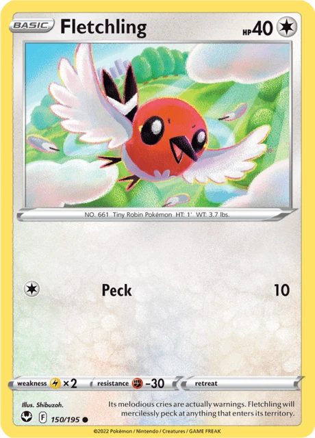 Fletchling – Normal
