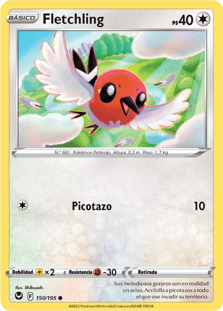 Fletchling – Normal