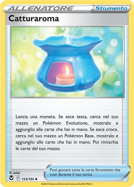 Catturaroma – Reverse Holo