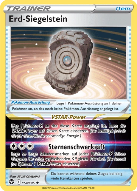 Erd-Siegelstein – Holo