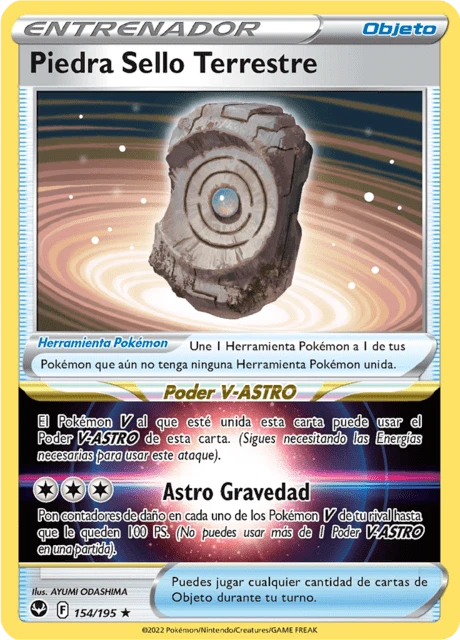 Piedra Sello Terrestre – Holo