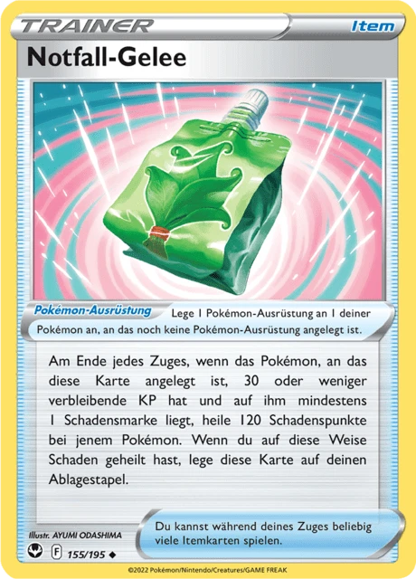 Notfall-Gelee – Reverse Holo
