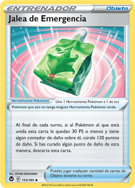 Jalea de Emergencia – Normal