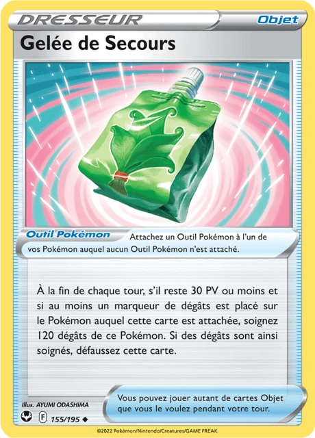 Gelée de Secours – Normal