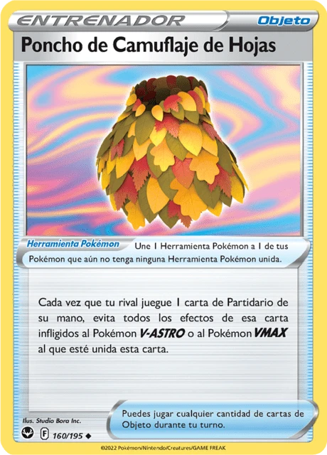 Poncho de Camuflaje de Hojas – Normal