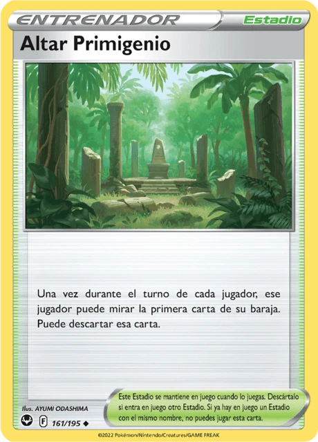 Altar Primigenio – Normal