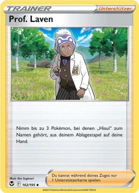 Prof. Laven