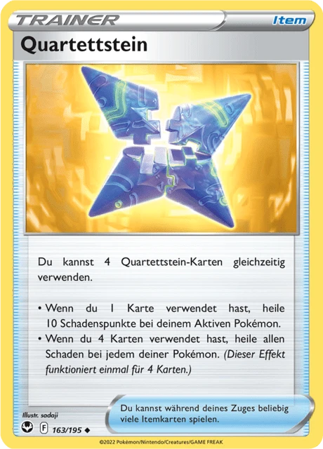 Quartettstein – Normal