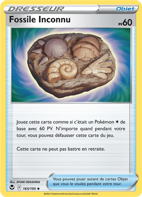 Fossile Inconnu – Normal