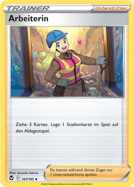 Arbeiterin – Reverse Holo