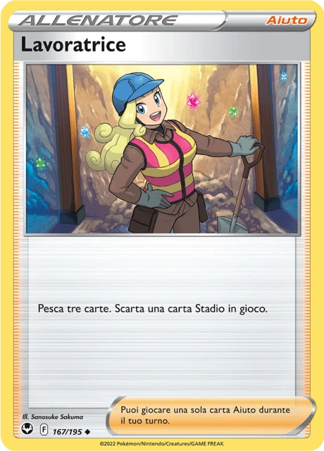 Lavoratrice – Reverse Holo