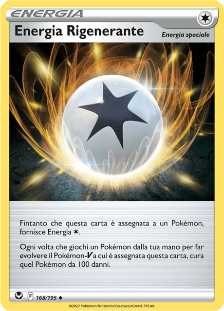 Energia Rigenerante – Normal