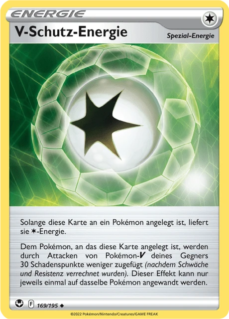 V-Schutz-Energie – Reverse Holo