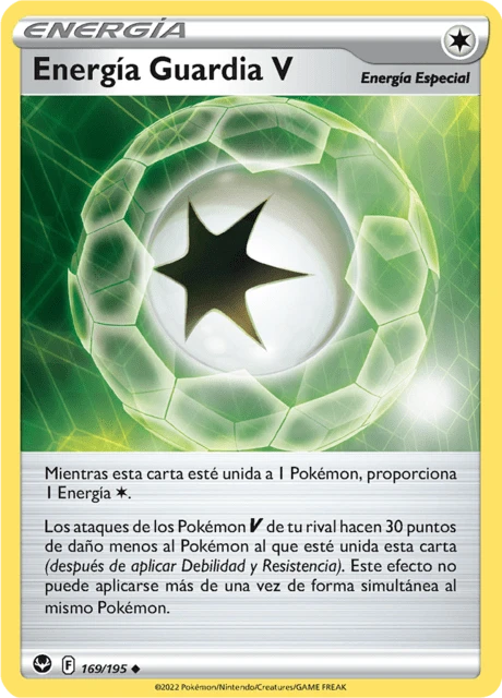 Energía Guardia V – Normal