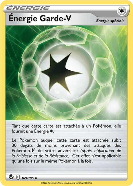 Énergie Garde V – Normal