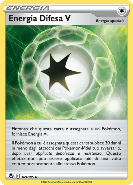 Energia Difesa V – Reverse Holo