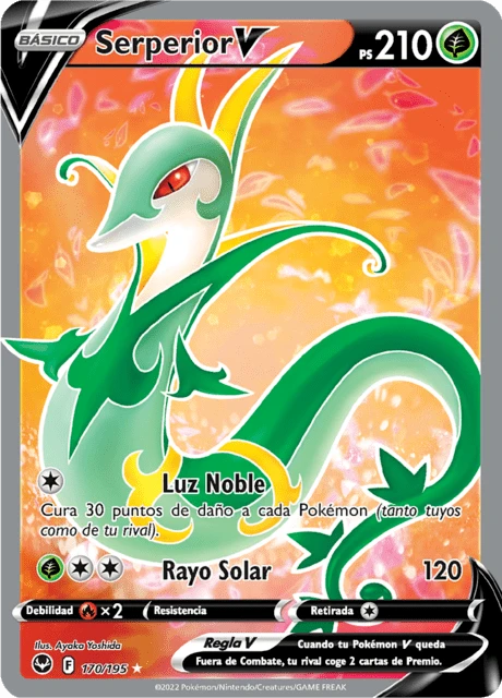 Serperior V – Holo