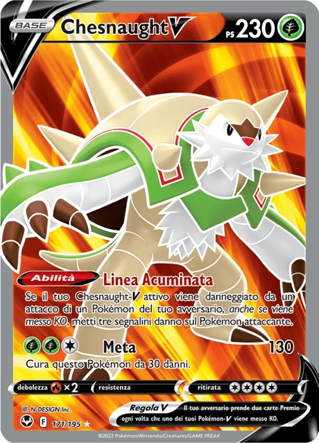 Chesnaught V – Holo