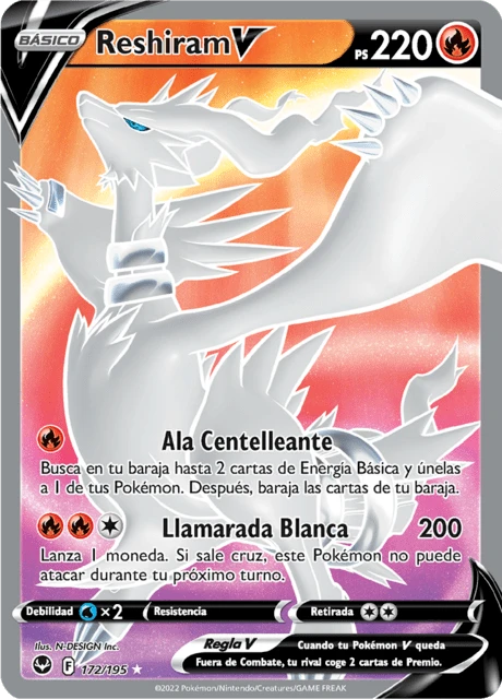 Reshiram V – Holo