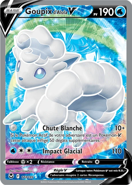 Goupix d'Alola V – Holo