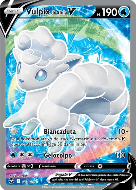 Vulpix di Alola V – Holo