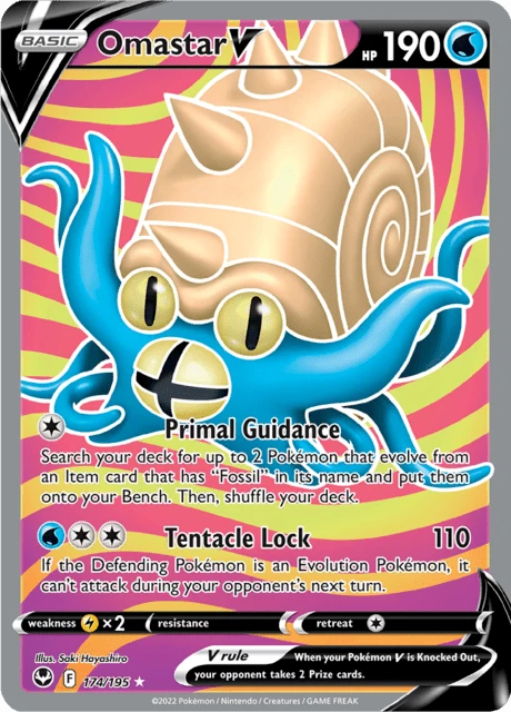 Omastar V – Holo