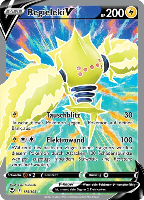 Regieleki V – Holo