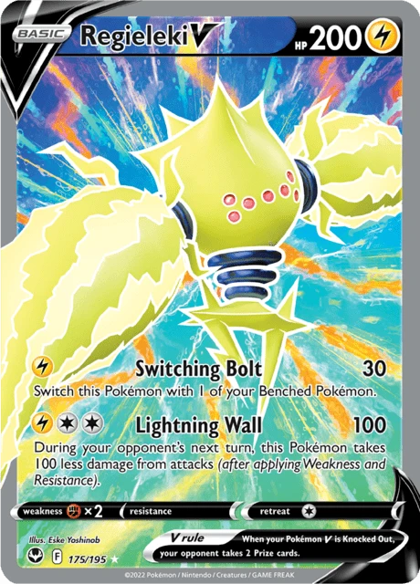 Regieleki V – Holo